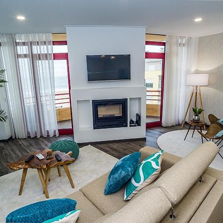 ナザレAtlantic Sun Houseアパートメント エクステリア 写真
