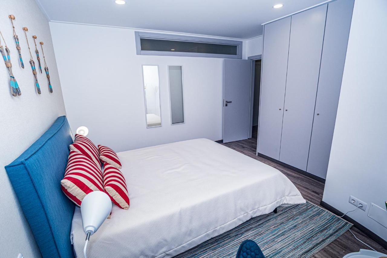 ナザレAtlantic Sun Houseアパートメント エクステリア 写真