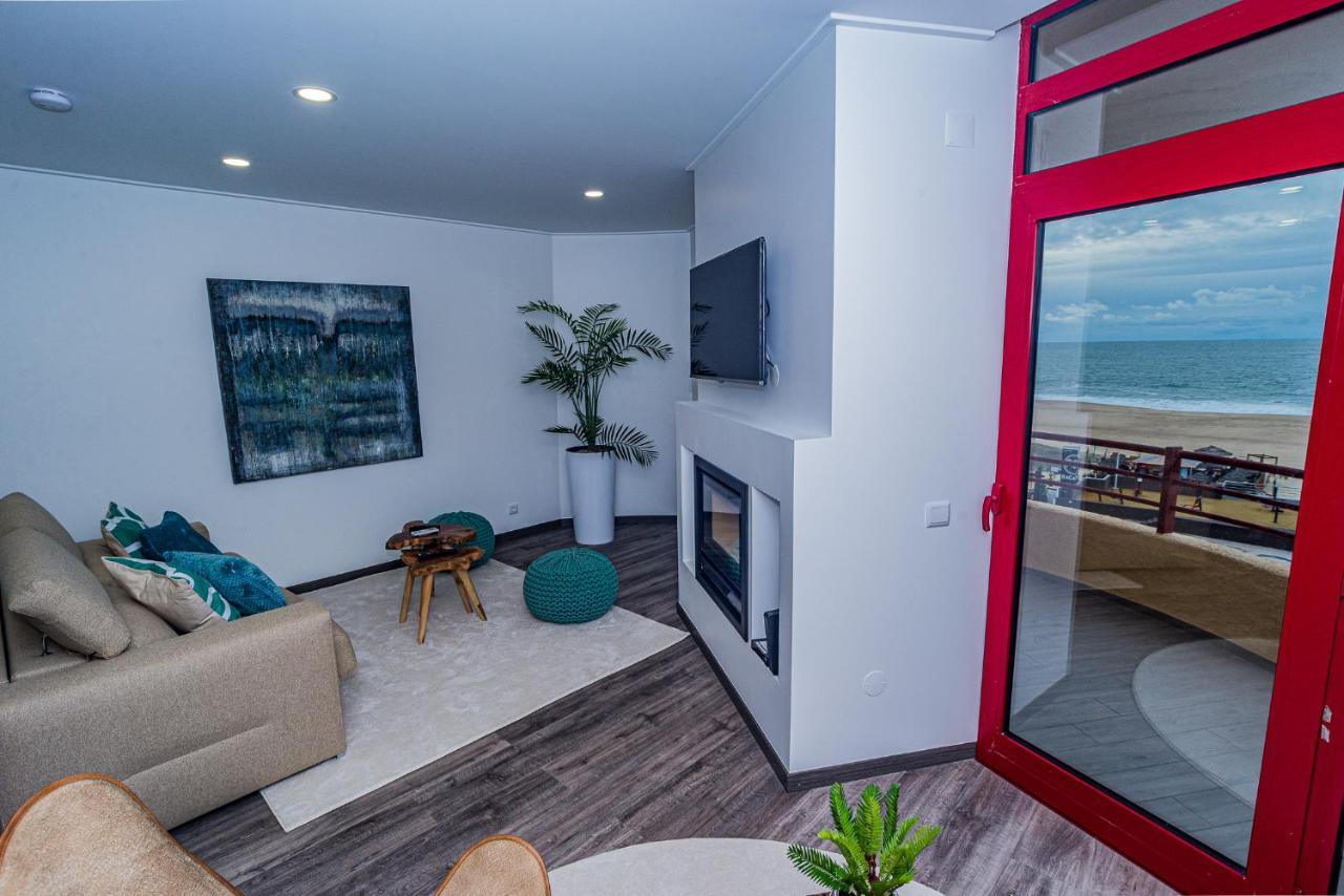 ナザレAtlantic Sun Houseアパートメント エクステリア 写真