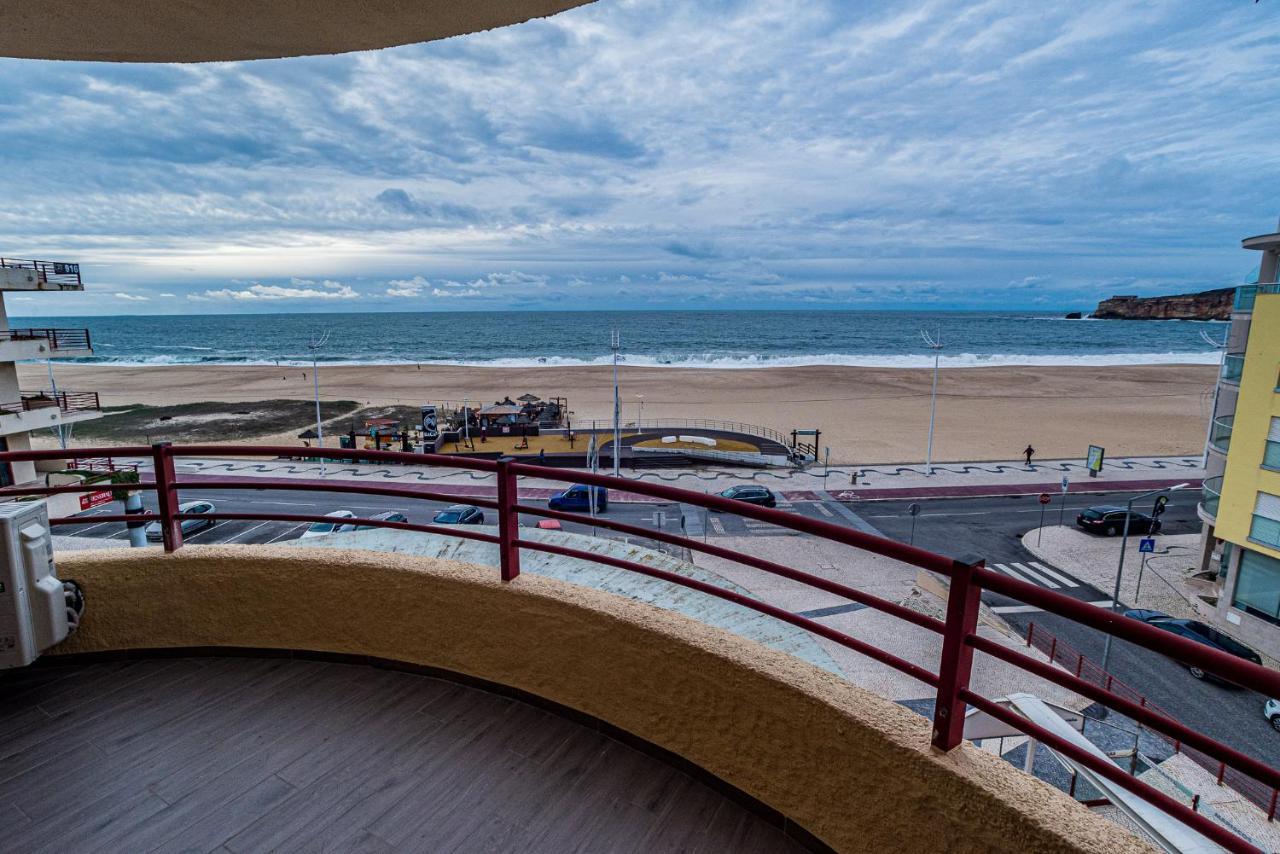 ナザレAtlantic Sun Houseアパートメント エクステリア 写真
