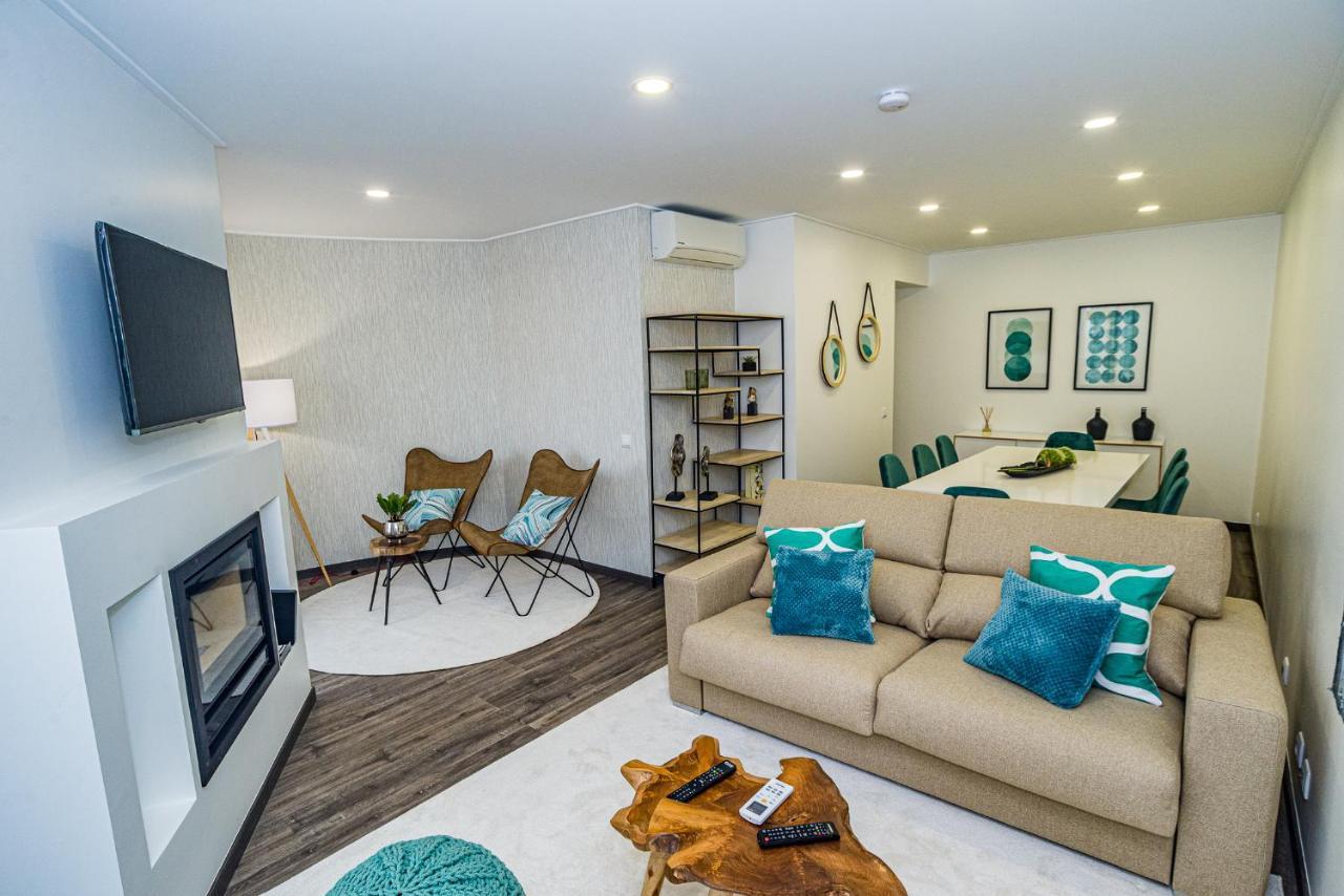ナザレAtlantic Sun Houseアパートメント エクステリア 写真