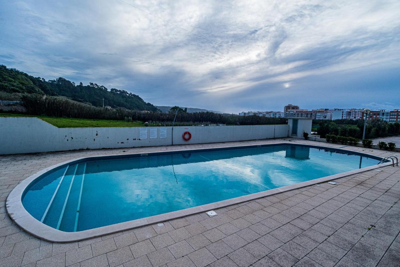 ナザレAtlantic Sun Houseアパートメント エクステリア 写真
