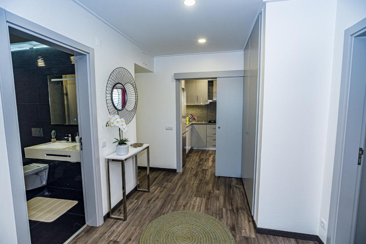 ナザレAtlantic Sun Houseアパートメント エクステリア 写真