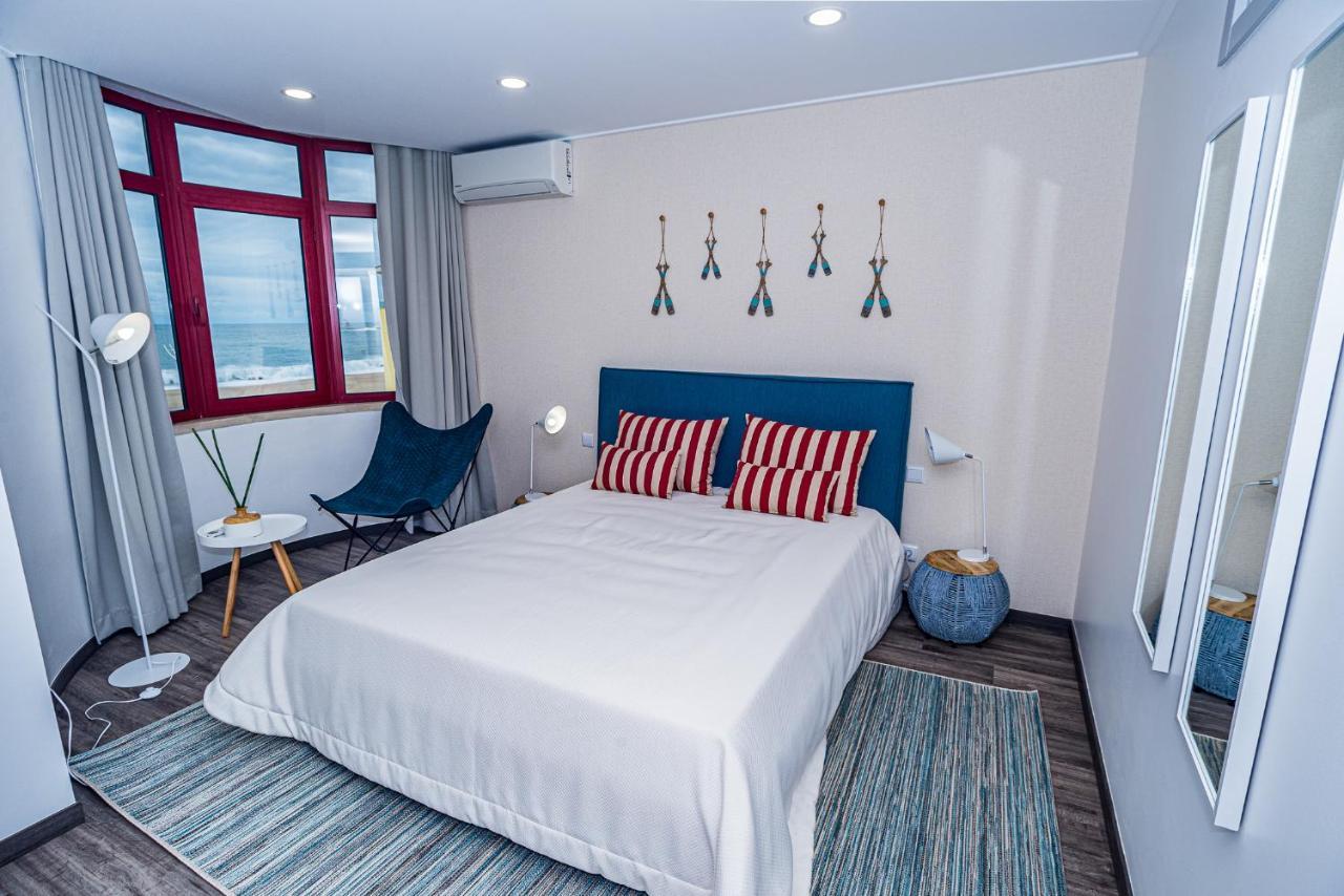 ナザレAtlantic Sun Houseアパートメント エクステリア 写真
