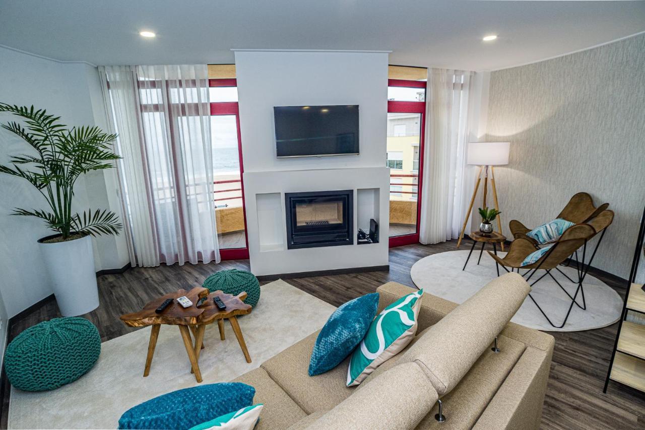 ナザレAtlantic Sun Houseアパートメント エクステリア 写真