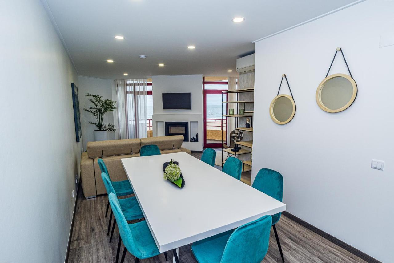 ナザレAtlantic Sun Houseアパートメント エクステリア 写真